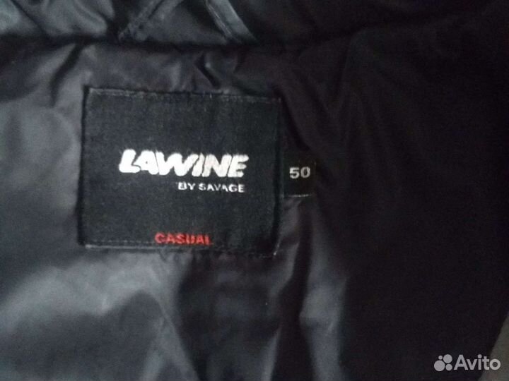 Пуховик мужской