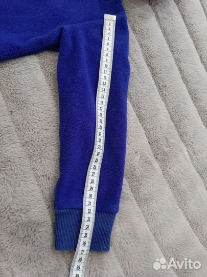 Флисовый комбинезон