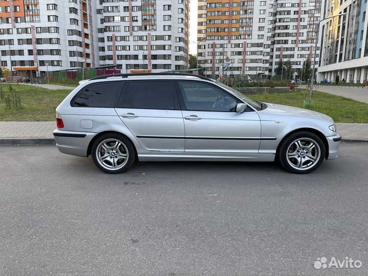 BMW 3 серия 3.0 AT, 2002, 355 000 км