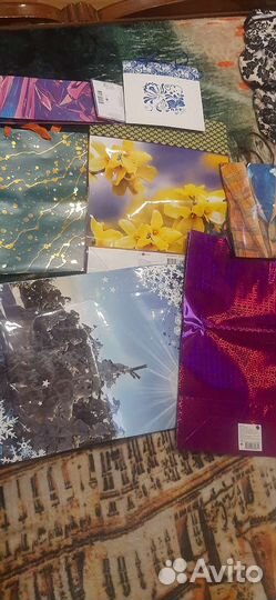 Пакет подарочный