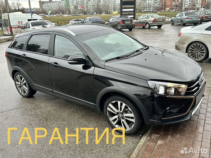 LADA Vesta Cross 1.6 CVT, 2021, 40 000 км