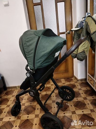 Коляска модульная 2в1 Baby shell