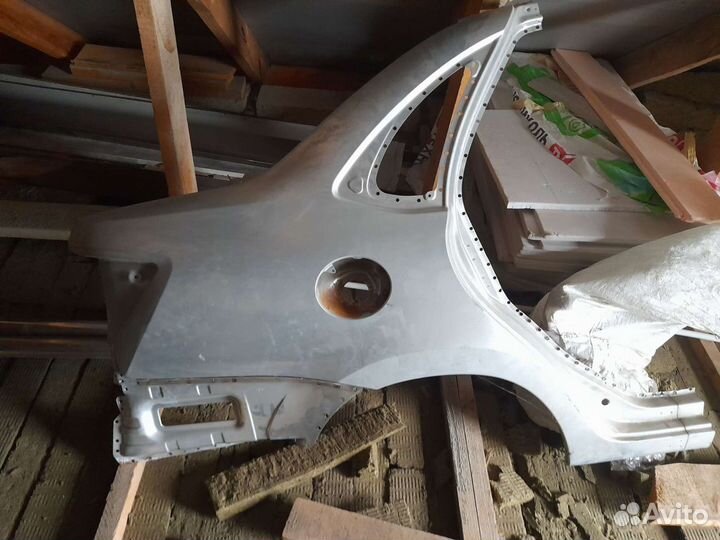 Крыло лада гранта