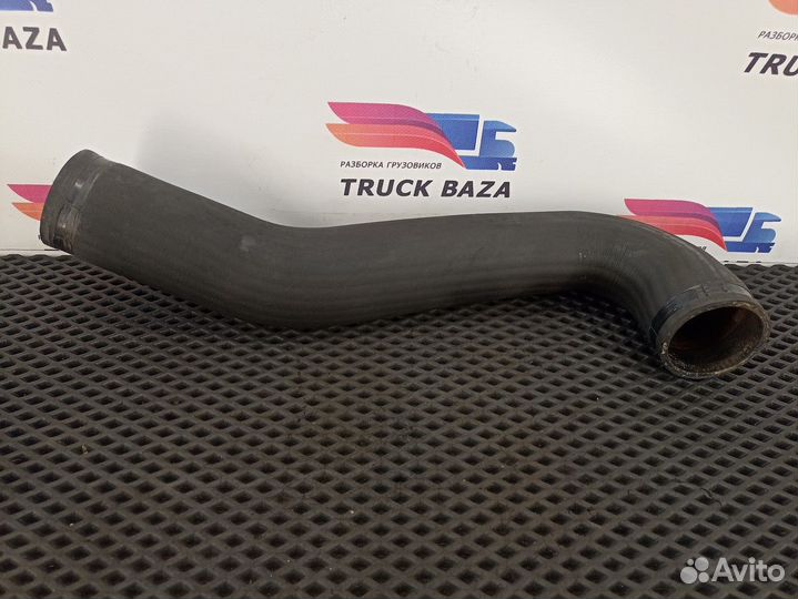 Патрубок радиатора Man TGA, Man TGS, Man TGX