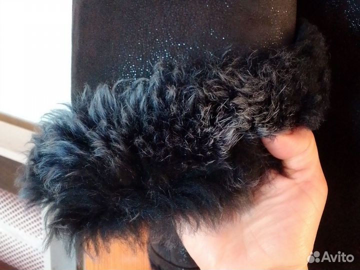 Дублёнка натуральная. 44р-46 р
