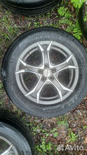 Комплект литья с резиной