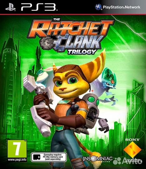 Ratchet and Clank Trilogy ps3