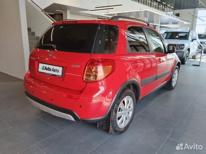 Suzuki SX4 1.6 AT, 2012, 146 200 км