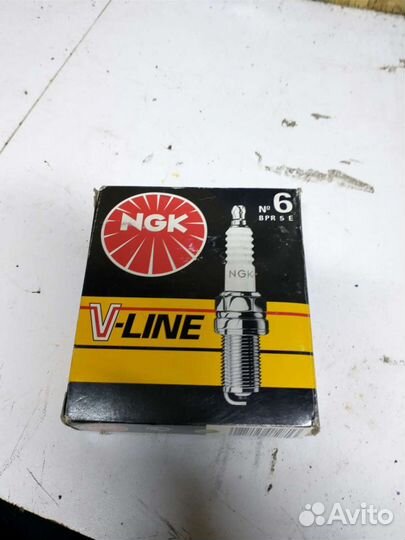 Свечи зажигания NGK BPR5E