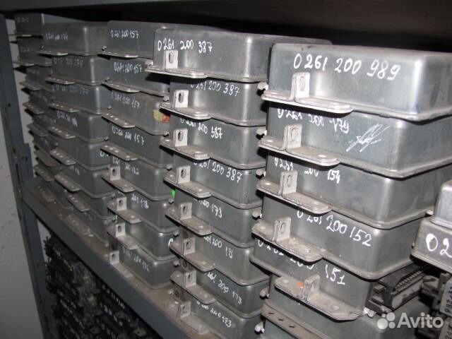 Блоки управления двиг. для автомобилей BMW