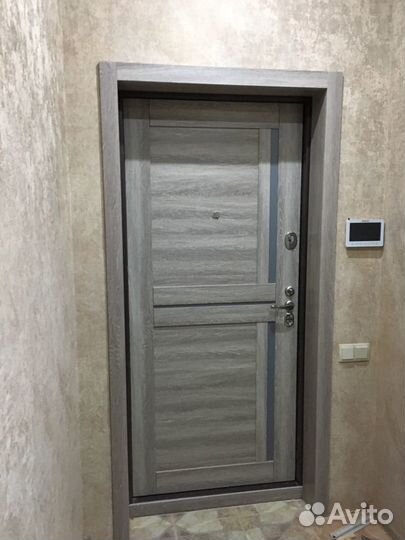 Установка входных дверей