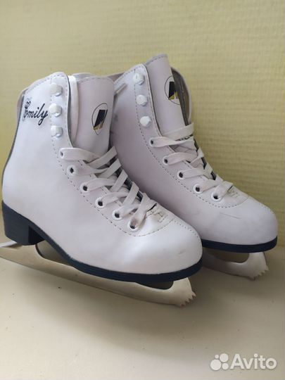 Коньки фигурные детские