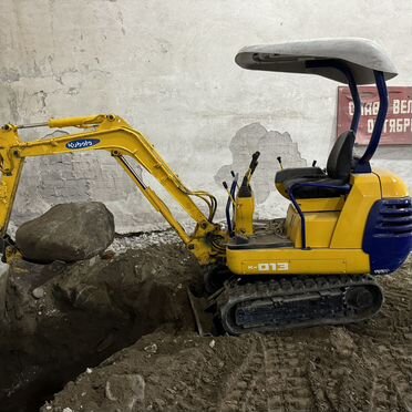 Мини-экскаватор Kubota K-013, 2011
