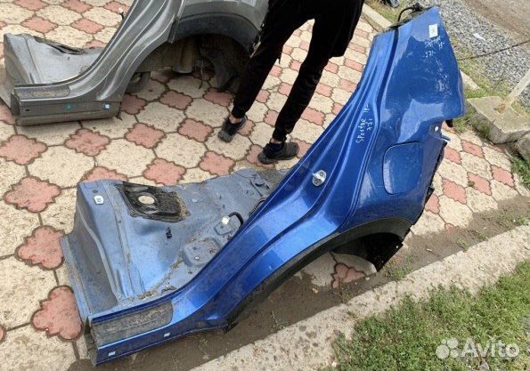 Четверть задняя левая KIA sportage 4 (2016-2022)