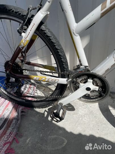 Женский горный велосипед stels miss 26