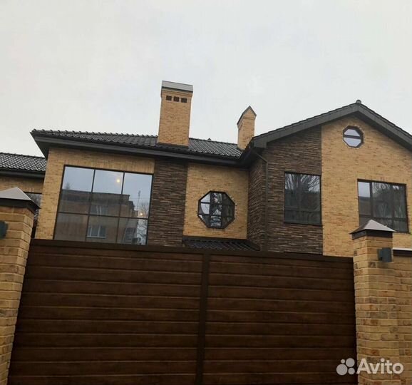 Ригельный кирпич Гангут-60