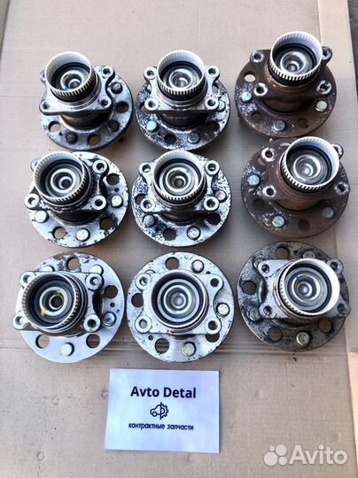 Sonata 6 yf Sportage 3 2wd ступица задняя