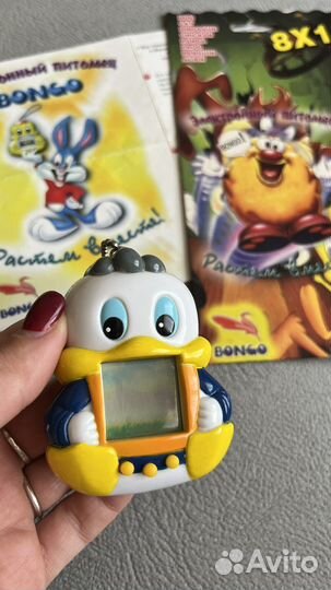 Тамагочи из 90х утка