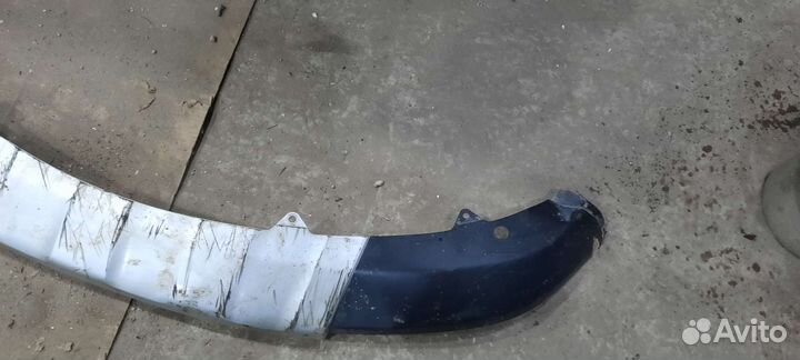 Юбка бампера зад. Suzuki Sx4/2008