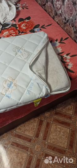 Матрас детский 120 60 plitex