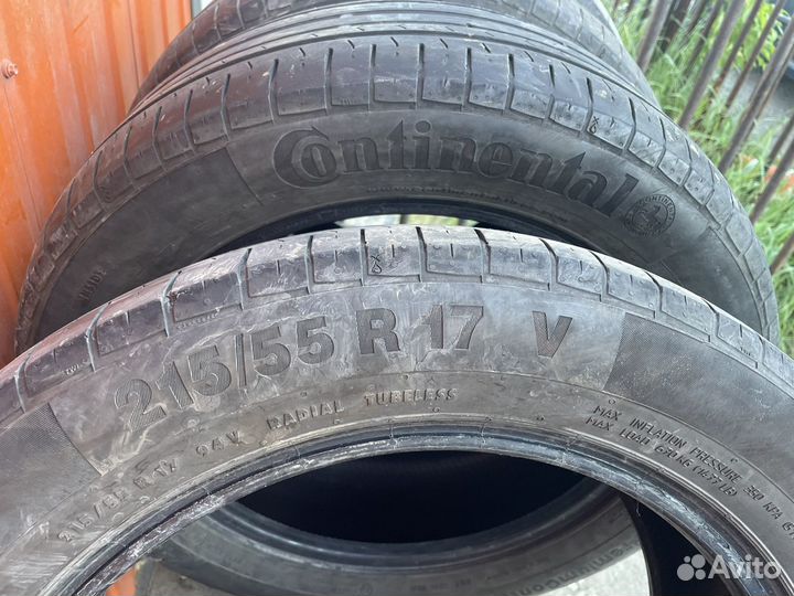 Continental ContiPremiumContact 5 215/55 R17