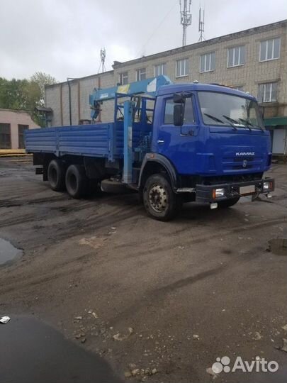 КАМАЗ 53215 с КМУ, 2007