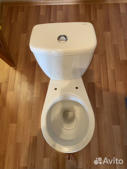 Унитаз от застройщика
