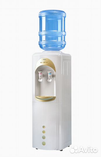 Кулер для воды YLR 2-5-X 16 L-B/HL gold