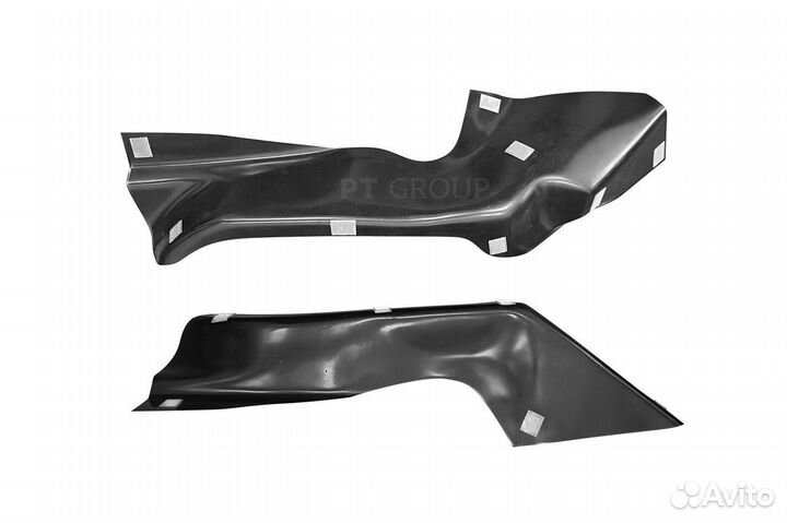 Накладки на ковролин тоннельные Renault Sandero 2