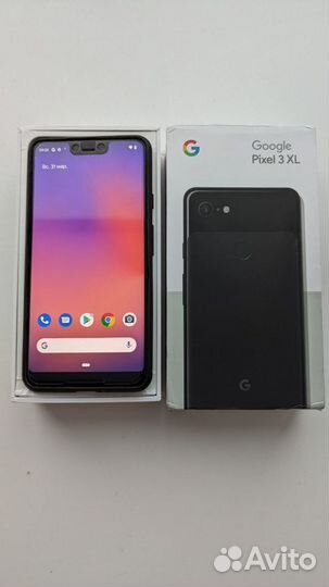 Google Pixel 3 XL, 4/64 ГБ