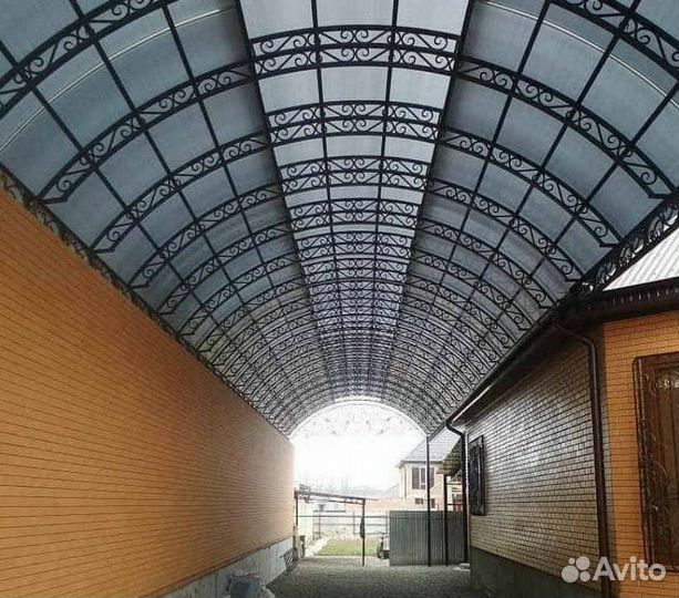 Кованые навесы