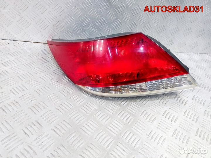 Фонарь задний левый Opel Astra H 13191987 Cabrio
