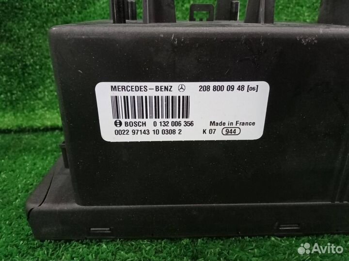 Компрессор воздушный Mercedes-Benz C200 W202