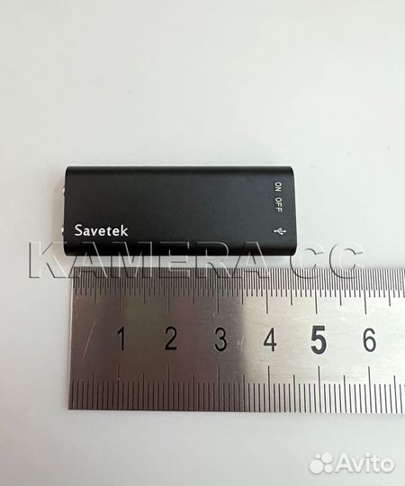 Мини диктофон + переходник OTG iPhone