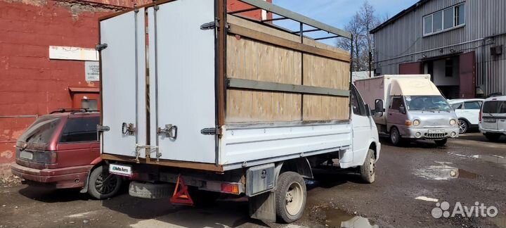 ГАЗ ГАЗель 3302 бортовой, 2004