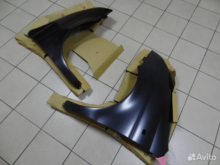 Новое переднее крыло левое правое Daewoo Matiz