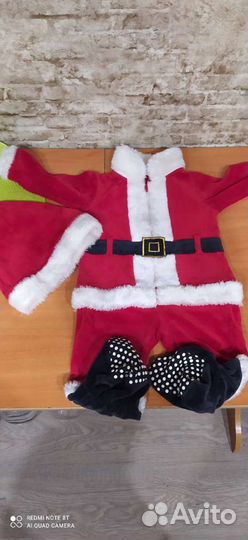 Новогодний детский костюм