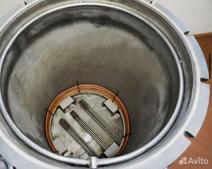 Автоклав ипкс-128-500П 2 корзины с регистратором