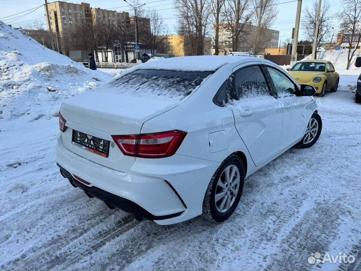 LADA Vesta 1.8 AMT, 2016, 166 962 км