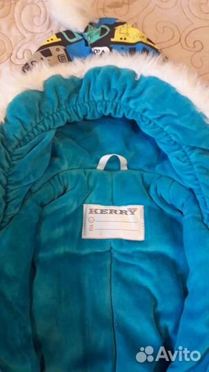 Зимний комбинезон kerry 80