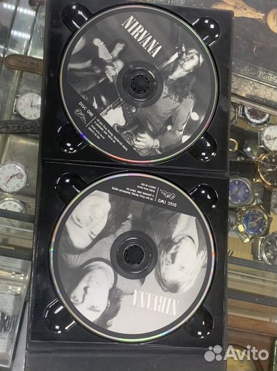 CD диски нирвана, Оззи