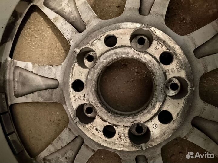 Диск Mercedes r16