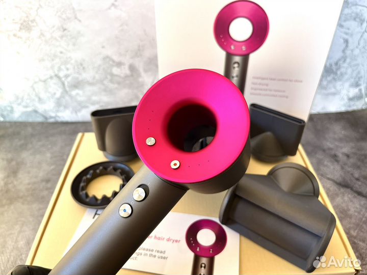 Фен dyson supersonic hd08