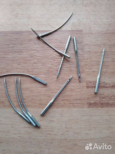 Иглы для швейных машин