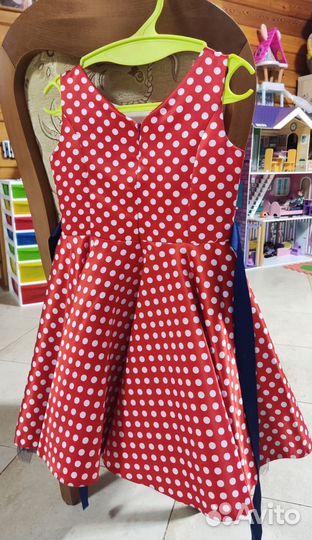 Платье для девочки 110-116