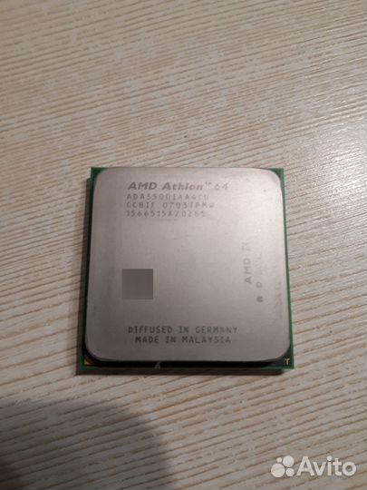Процессоры AMD