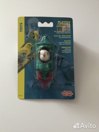 Игрушки для попугаев