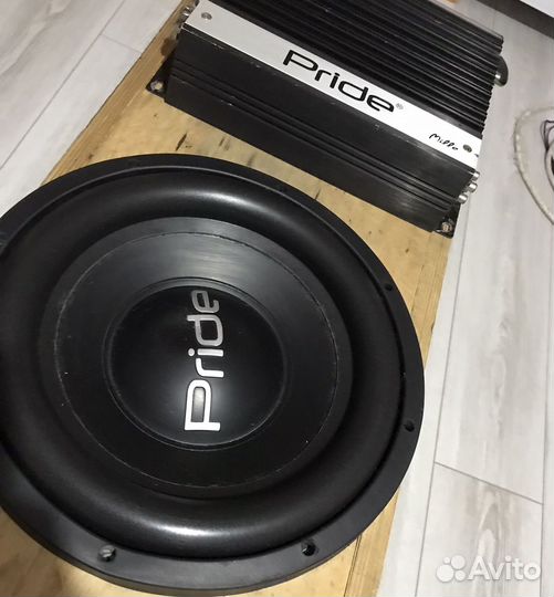 Сабвуфер и моноблок