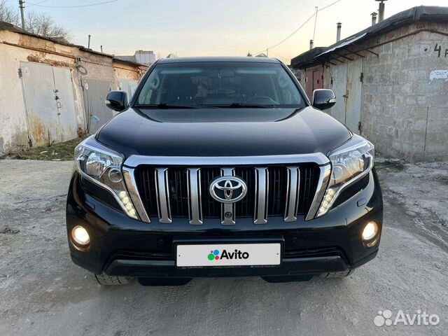 Toyota Land Cruiser Prado 2.8 AT, 2016, 110 000 км