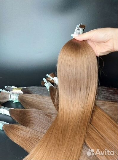 Детские волосы некрашеные, 50гр